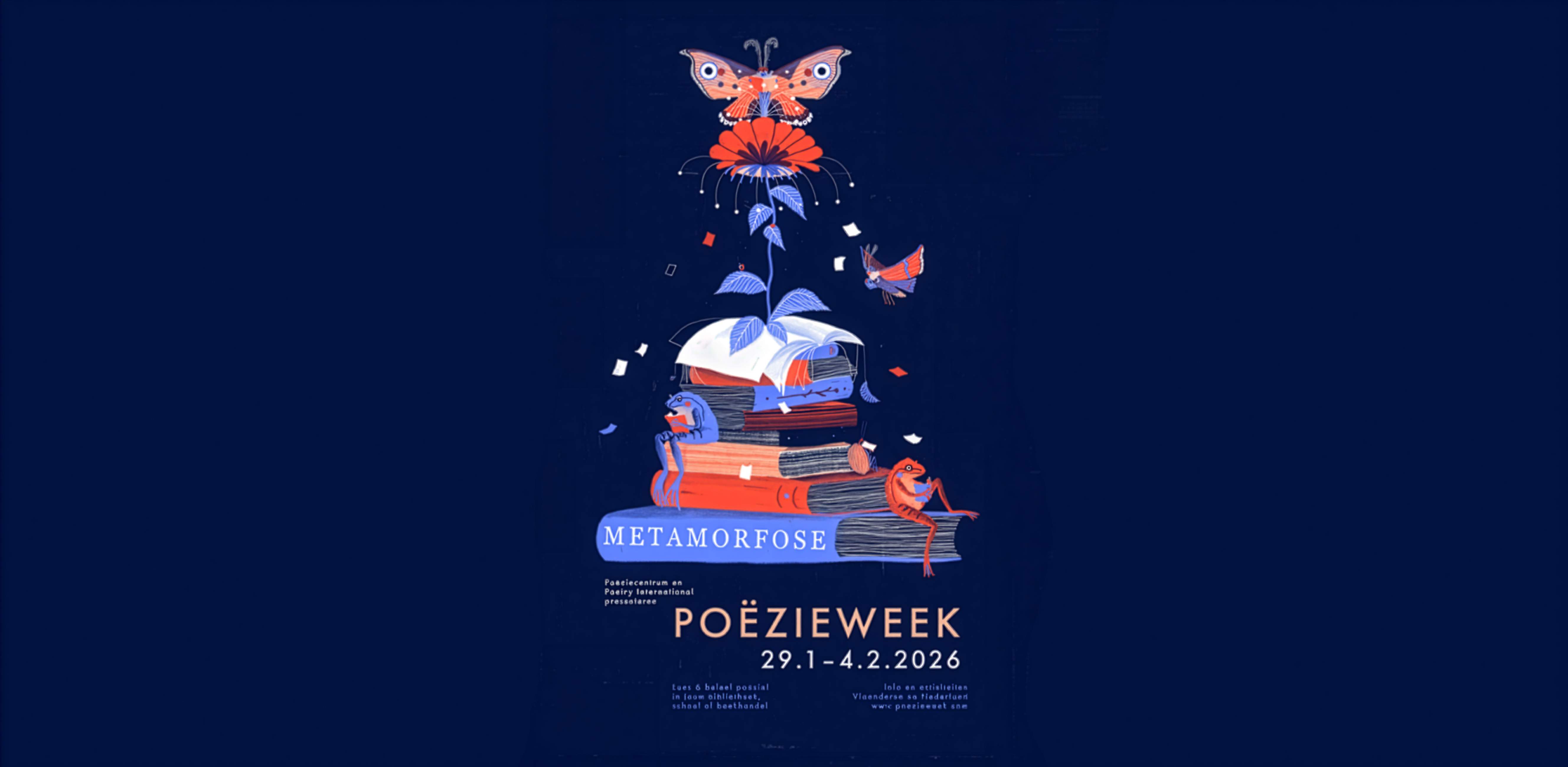 Poëzie Week 2026 Groningen: Programme, Locations & Events